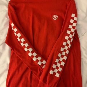 Vans long sleeve tee